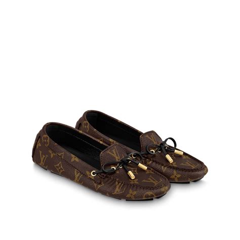 lv women loafers|Lv flats.